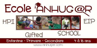 Le bâtiment de l’école Anhugar à Nyon