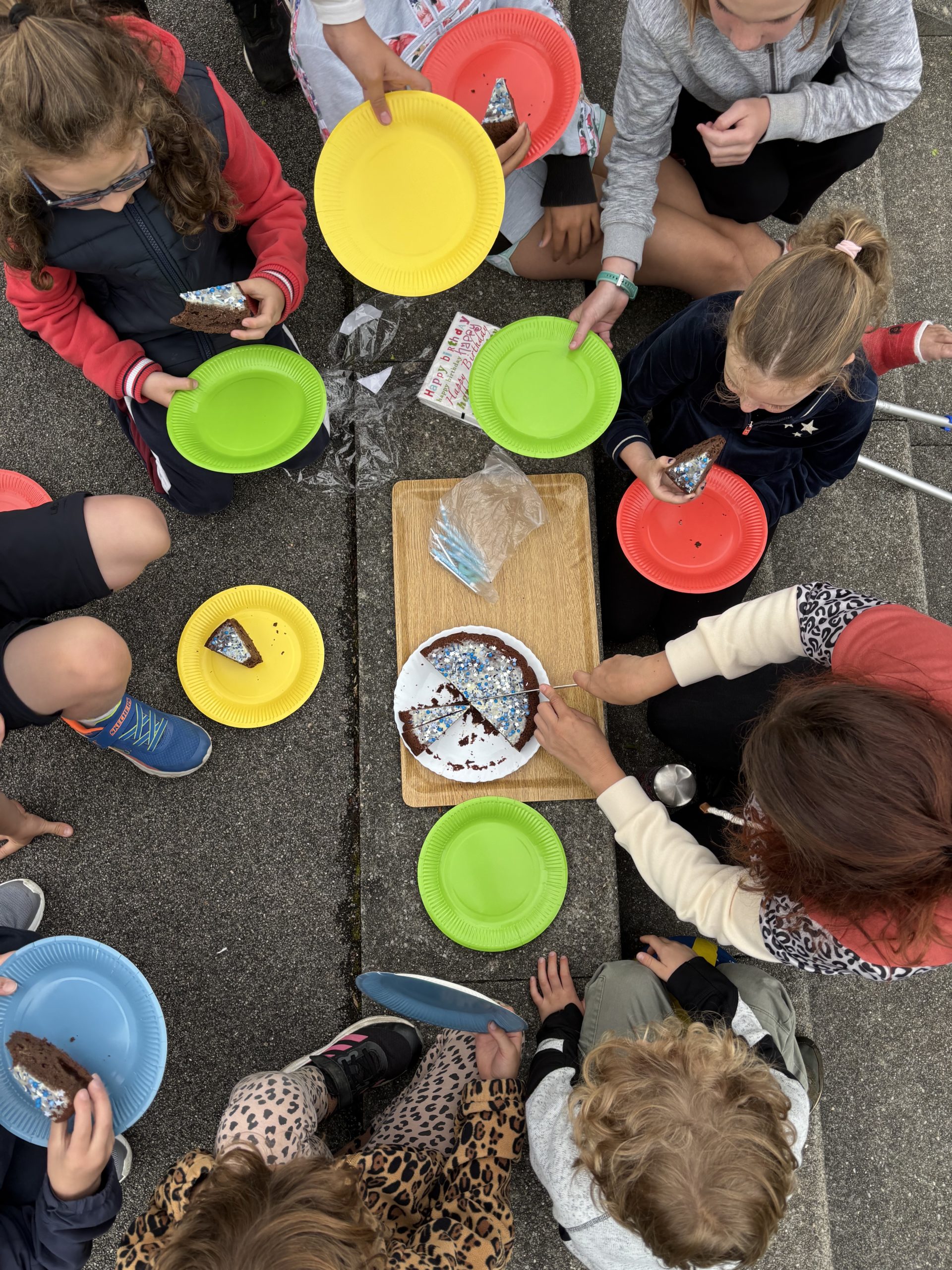 Anniversaire fêté à l’école en mai 2025