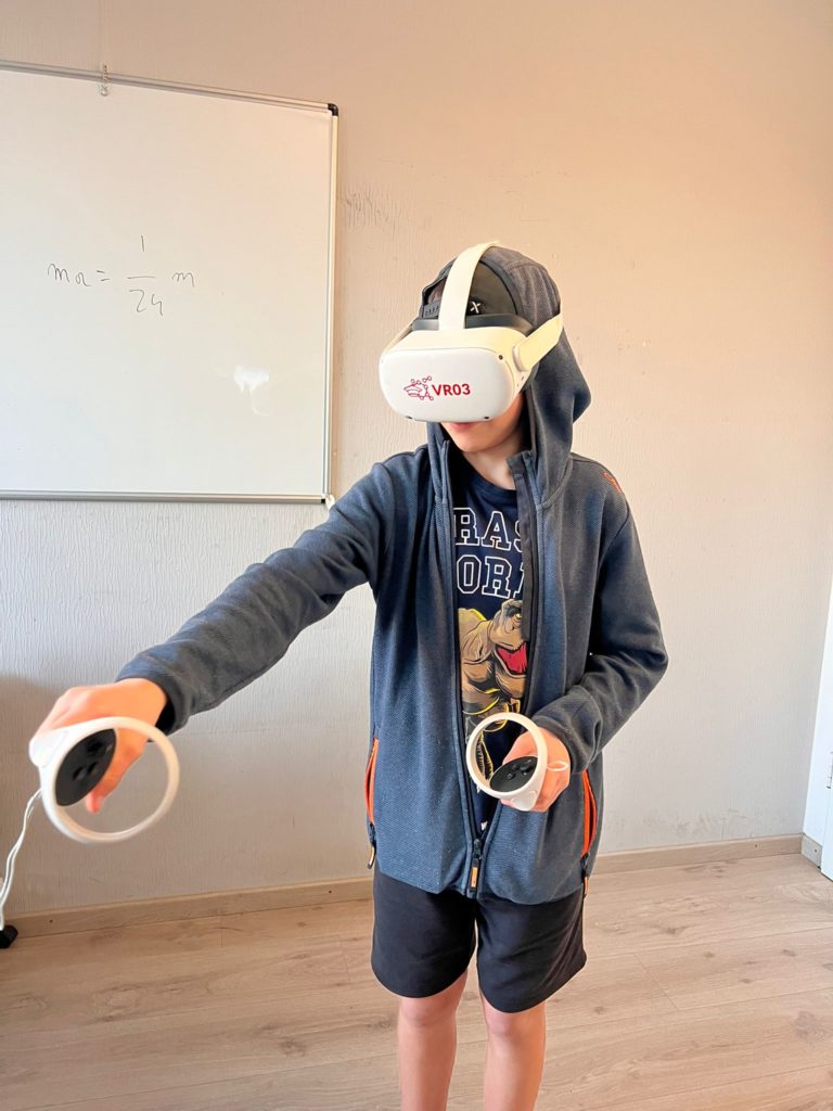 Atelier de robotique et d’impression 3D à Anhugar