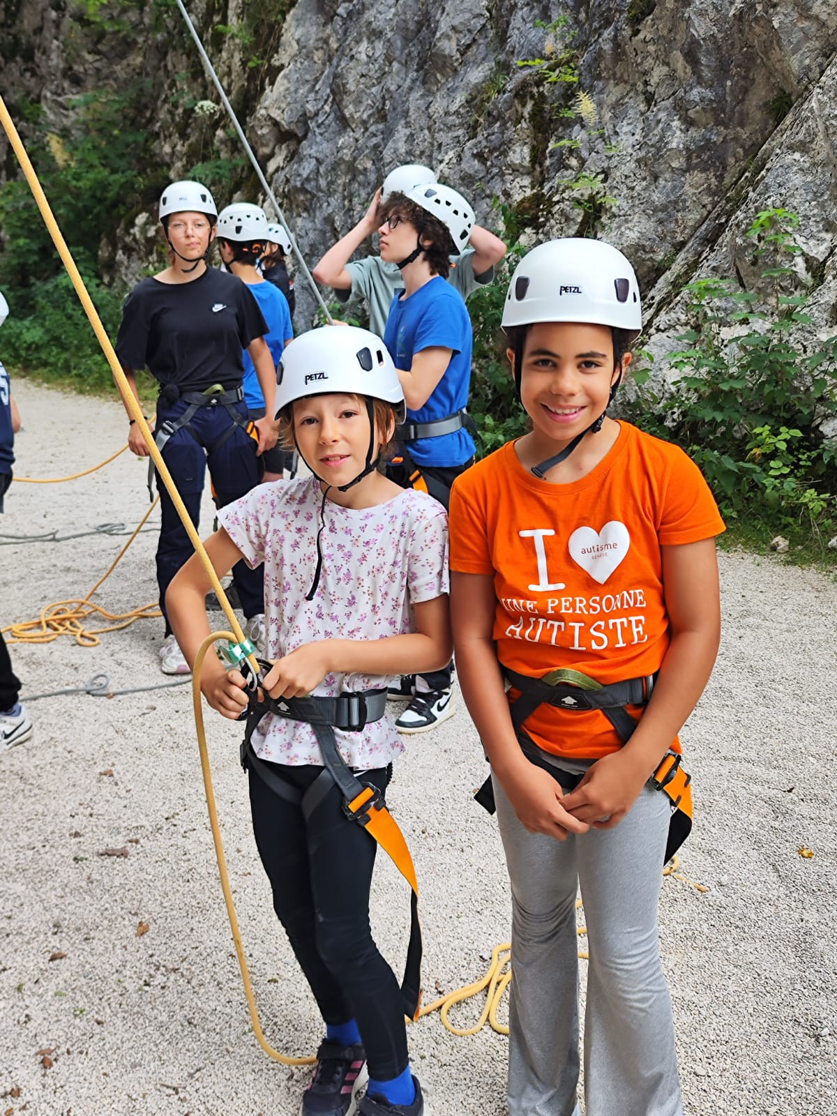 Camp d’été 2025 des élèves d’Anhugar