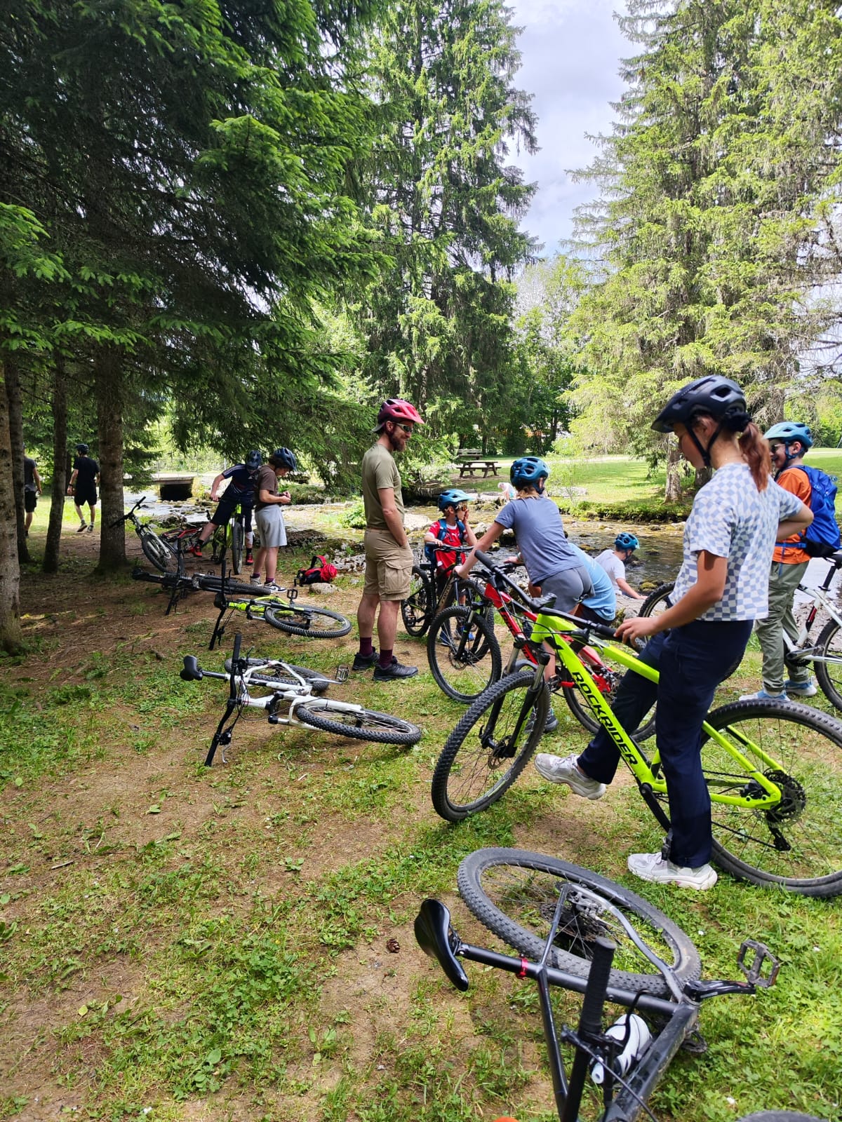 Activités du camp d’été 2025