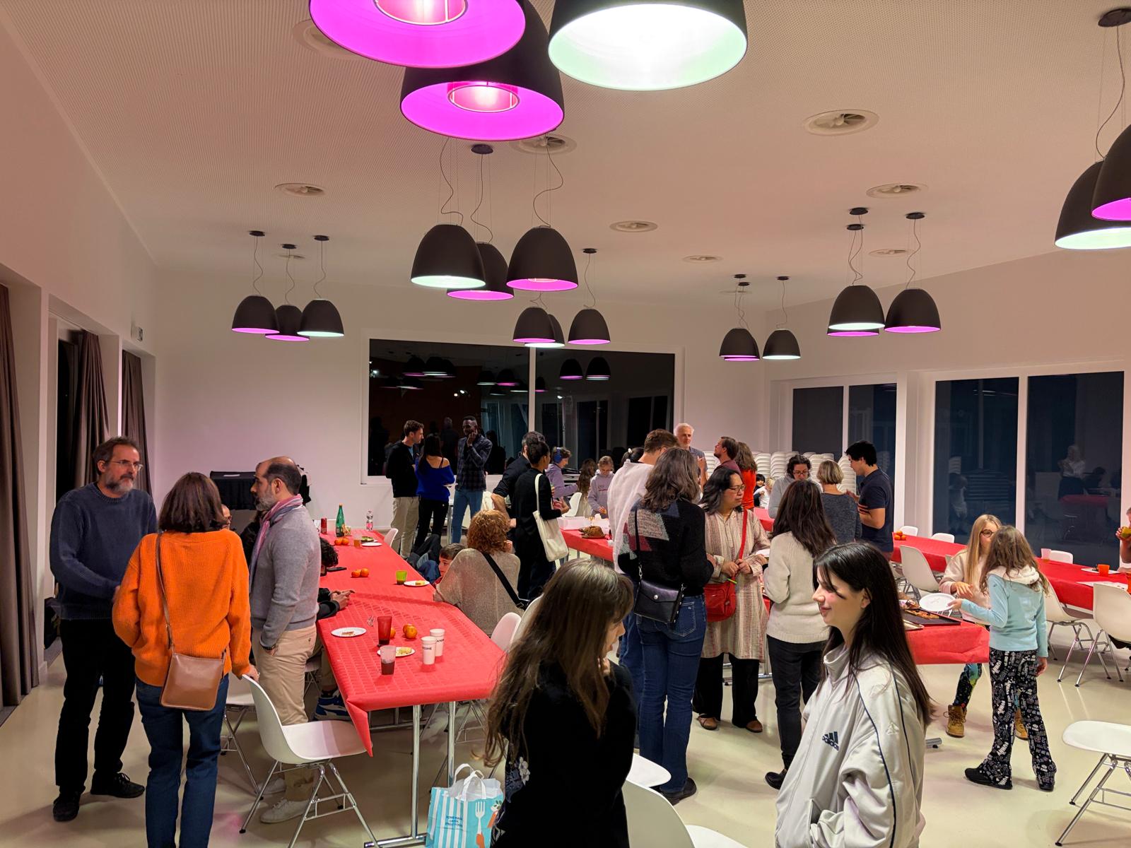 Fête de Noël à l’école Anhugar