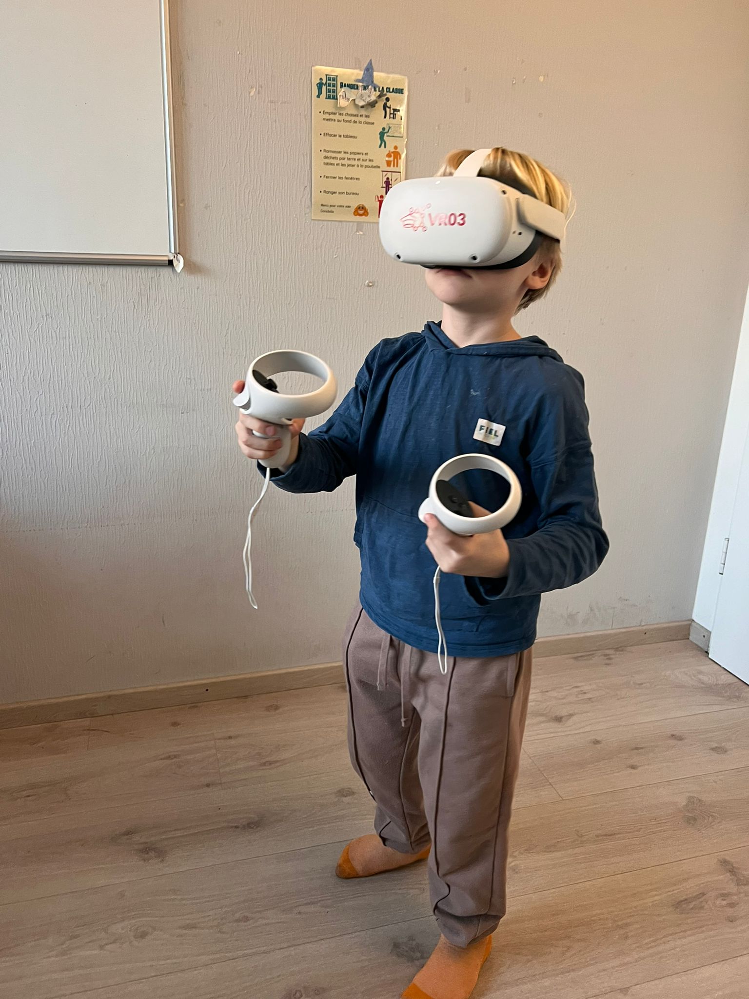 Atelier de robotique et d’impression 3D à Anhugar