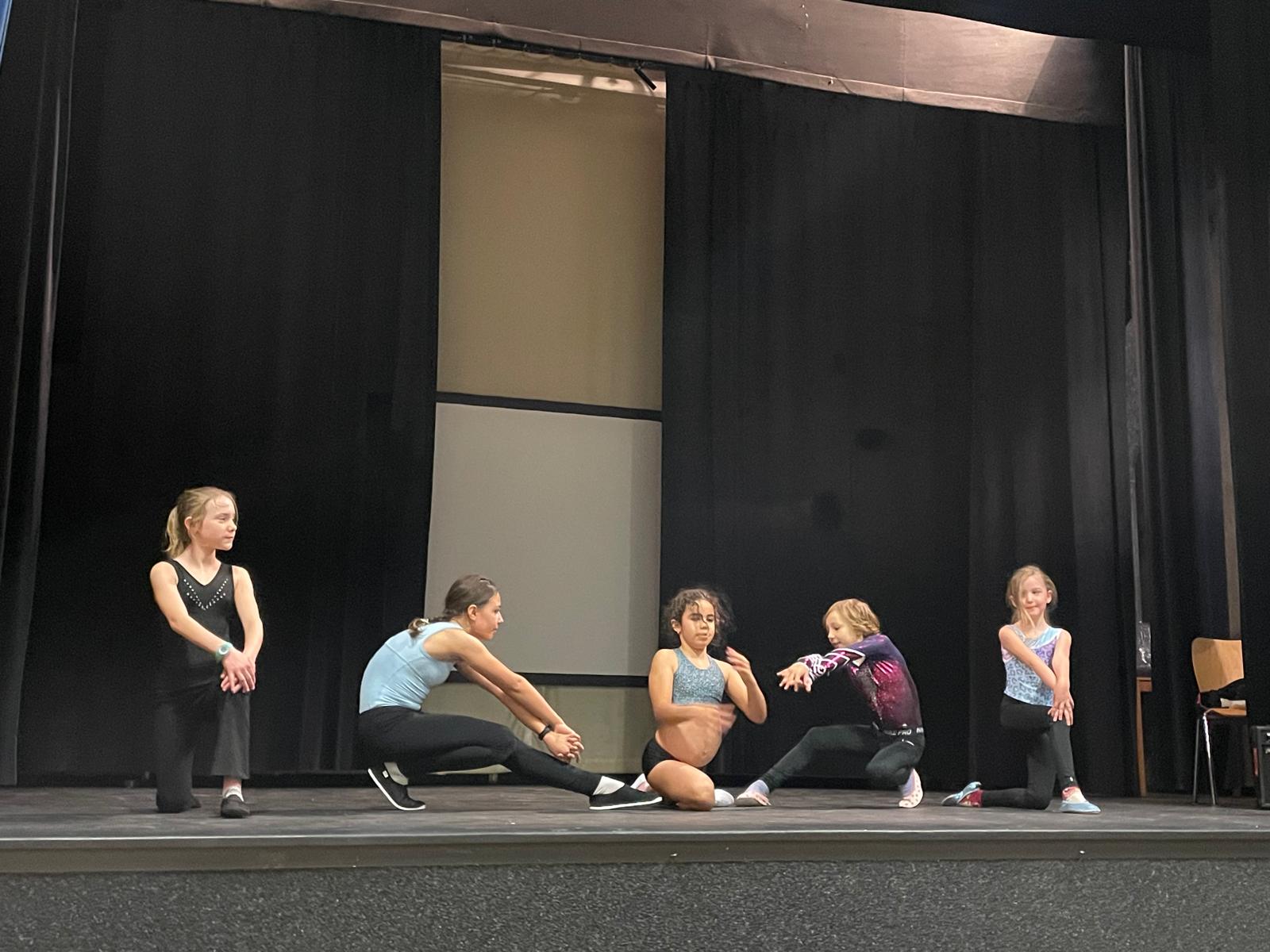 Spectacle de danse de Noël des élèves