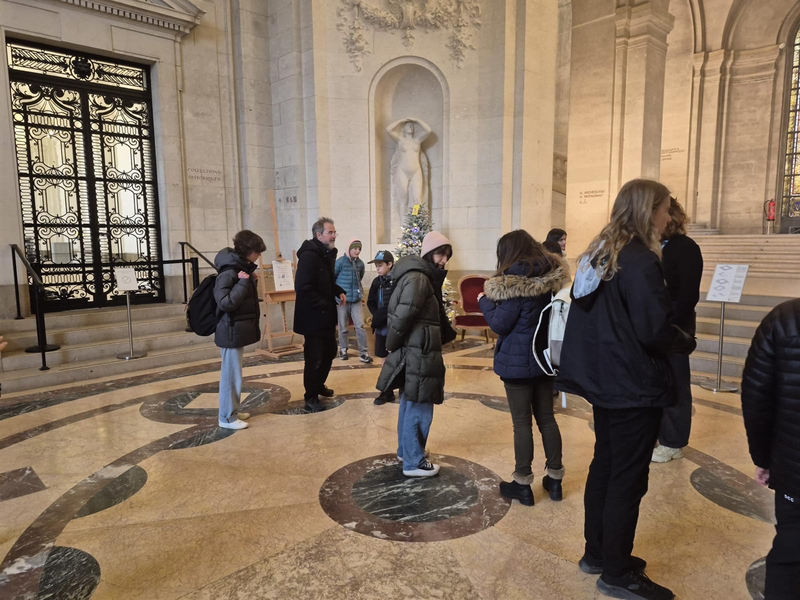 Sortie au musée de Genève